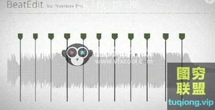 [PR插件]Pr卡点插件BeatEdit音乐节奏鼓点节拍剪辑插件Win/Mac双系