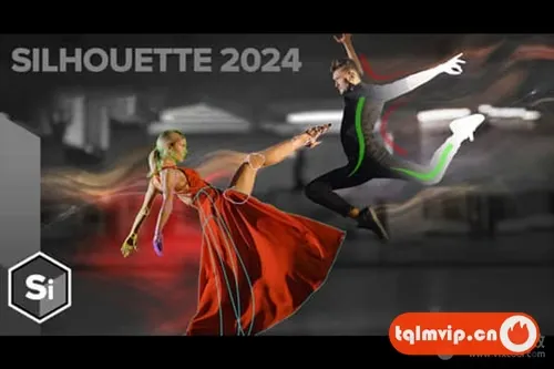 [Silhouette]Silhouette 2024.5.3 CE Win影视后期ROTO跟踪抠像合成软件AE/PR/达芬奇/VEGAS/OFX插件
