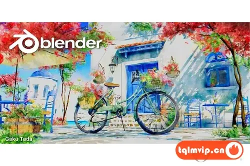 Blender 4.0 引领3D图形编辑新纪元 Win/Mac