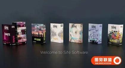[3DS MAX插件]3DS MAX插件合集套装 SiNi Plugins v1.26.1 (含IgN