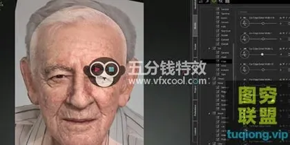 [C4D教程]人物建模教程-Character Creator v3.2人物建模讲解-中文字幕