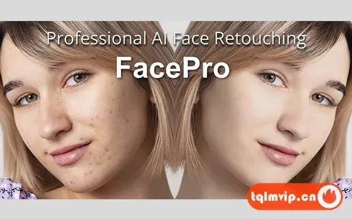 [AE/PR插件]汉化版AI人脸修饰遮瑕美颜磨皮 FacePro v1.1.0 Win