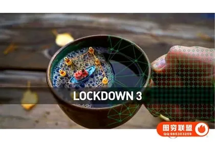 [AE插件]中文汉化物体表面跟踪特效合成高级工具 Lockdown v3.0.1