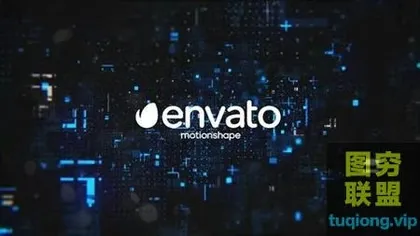 [AE模板]AE人工智能风格logo演绎动画模板Technology Smart Logo