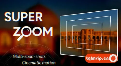 [AE脚本]超级缩放变焦工具 SuperZoom 1.1.0 含使用教程