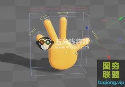 [C4D插件]汉化C4D弯曲变形器控制插件变形辅助插件 FD BendRig 1.1