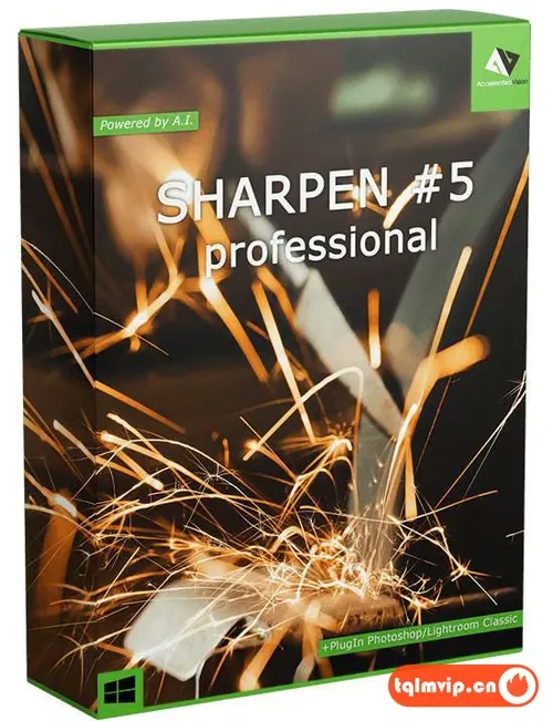 [其它插件]又更新啦!专业图像锐化插件Franzis SHARPEN projects #5 professional 5.41汉化版!