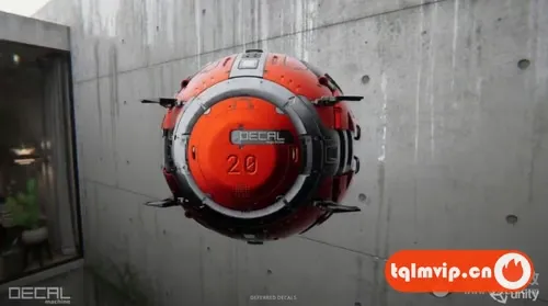 [Blender插件]Blender自动化高效建模工具表面贴图工具插件 DecalMachine V2.12.0