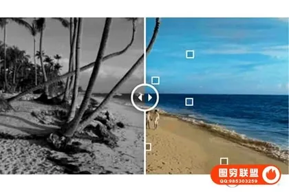 [AE/PR插件]人工智能画面着色无损放大HDR增强 Neural Enhance
