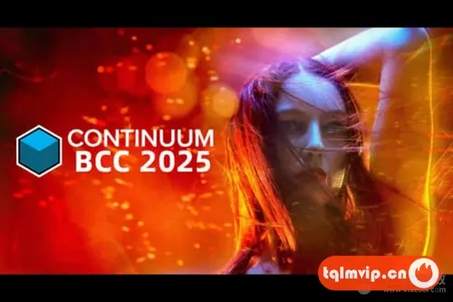 [AVID插件]BCC视觉特效和转场AE/PR/达芬奇/AVID插件Continuum 2025 v18.0.1 Win CE