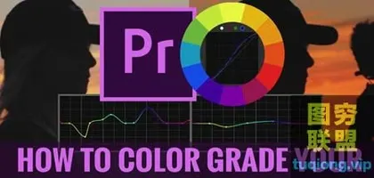 [调色剪辑][Premiere教程] Premiere Pro中LUTS色彩校正技术训练视频