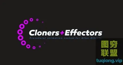 [AE脚本]Cloners + Effectors v1.2.1 AE脚本下载安装图层复制克