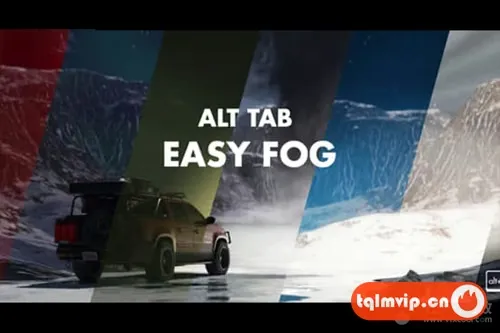 [Blender插件]三维体积雾生成器 Alt Tab Easy Fog V2.4.0