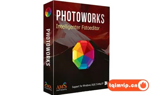 智能照片大师AMS Software PhotoWorks 20.0中文汉化版