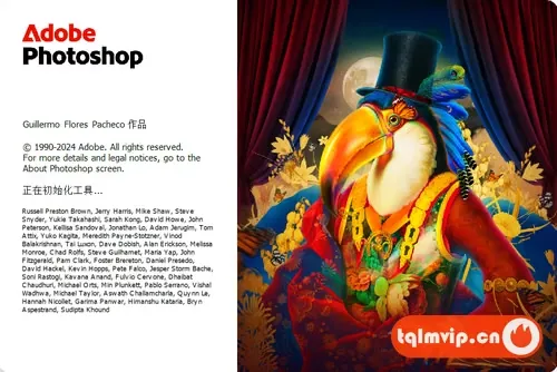 又更新啦! Adobe Photoshop 2025 v26.1 全功能正式直装版(WINx64)