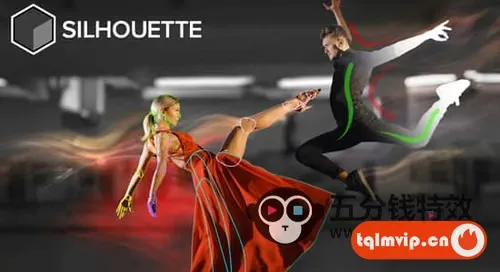[Silhouette]Silhouette2025.0.0 CE Mac影视后期ROTO跟踪抠像合成软件AE/PR/达芬奇/VEGAS/OFX插件