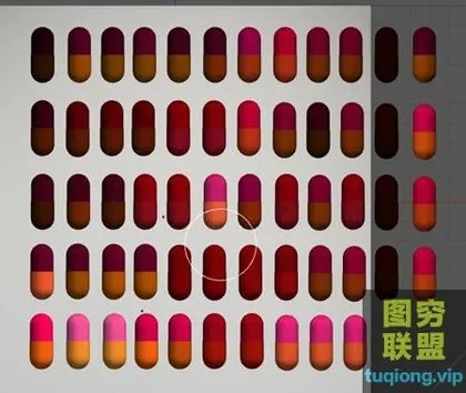 [C4D插件]58个C4D精细实用卡通素描材质-默认渲染器