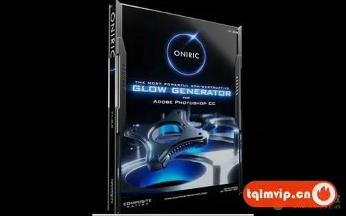 [PS插件]Oniric Glow Generator 1.3.0 汉化版PS无损光效光晕生成扩展面板