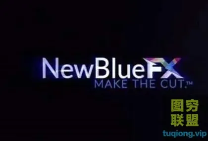 [AE/PR插件]视觉特效转场调色字幕磨皮美颜稳定防抖滤镜包NewBlueFX T