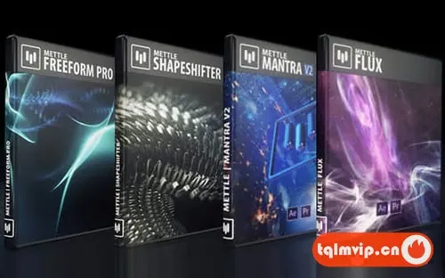 [AE/PR插件]三维网格变形虚拟现实套装AE/PR插件 Mettle Plugins Bundle  Win
