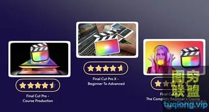 [FCPX插件]FCPX教程-基础入门新手学习课程(英文字幕) Beginner To Adva
