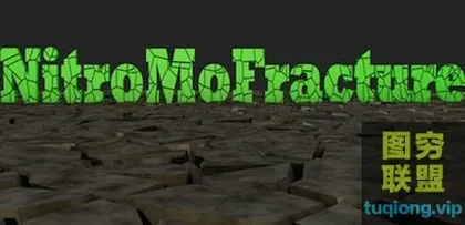 [C4D插件]C4D动力学破碎爆破插件Nitro4D NitroMoFracture v1.0