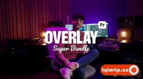 [PR模板]-20组视觉特效叠加包 Overlay Super Bundle