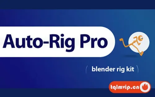 [Blender插件]三维人物角色动作自动绑定 Auto-Rig Pro v3.77.10+Quick Rig V1.27.21