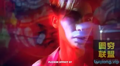 [FCPX插件]20种故障闪烁毛刺干扰视频特效 Flicker Glitch Ef