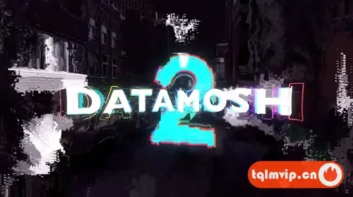 [AE脚本]像素破损撕拉花屏效果 Datamosh 2.6.1+使用教程