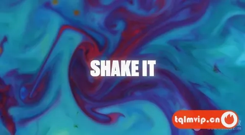 [AE模板]抖动摇晃特效无缝转场过渡预设 Shake It