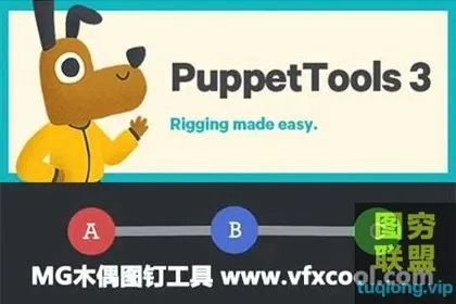 [AE脚本]木偶图钉动画绑定脚本 Puppet Tools v3.7.4 + 使用教程