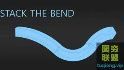 [C4D插件]堆叠弯曲变形器 Stack The Bend v1.3