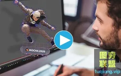 [Nuke插件]Nuke/Vegas/OFX专业三维摄像机反求跟踪插件Mocha Pro  v7