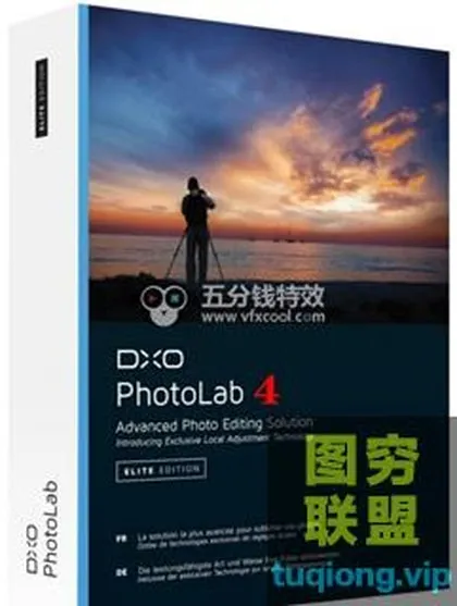 [PS插件]DxO PhotoLab 4.3.1汉化版|智能降噪软件DxO PhotoLab