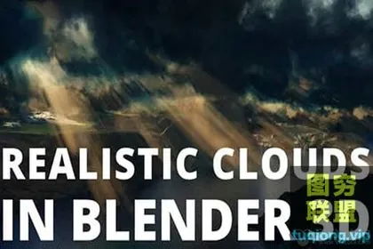 [Blender插件]三维逼真云层模拟预设 Aaa Clouds And Clou