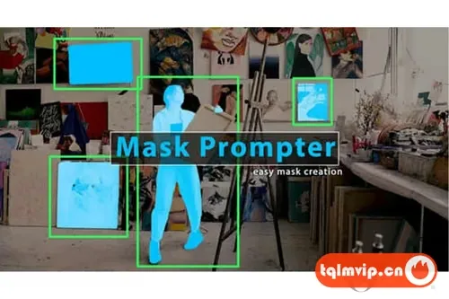 [AE插件]AI人工智能遮罩蒙版生成器AE插件 Mask Prompter V1.11.5 Win+使用教程