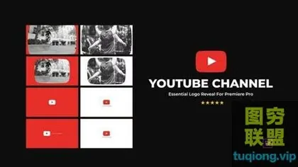 [PR预设]Youtube风格片头PR包装模板-VIDEOHIVE YOUTUBE