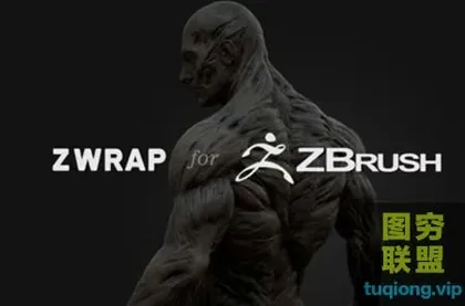 [Zbursh插件]R3DS ZWrap几何变形拓扑,自动拓扑人形ZBrush插件V1.1.3版