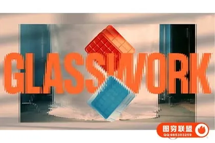[AE/PR插件]真实玻璃折射视觉效果 Glasswork v1.1.0 Win