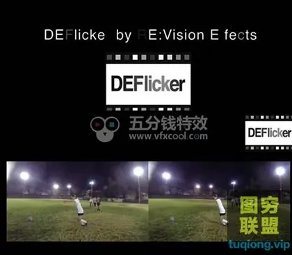 [AE/PR插件]AE/Pr插件延时高速摄影视频去闪烁插件 Deflicker V1.4.12 W