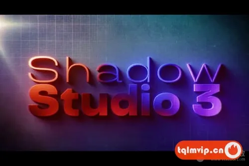 [AE插件]中文汉化-版-高级华丽真实阴影拖尾投影AE插件 Shadow Studio 3 v1.0.2 Win/Mac