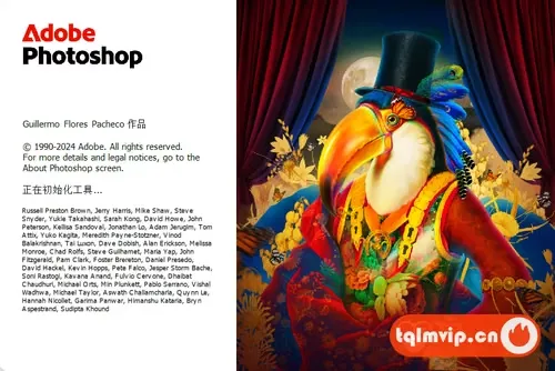 Photoshop 2025 v26.7.0.15全功能正式直装版(WINx64)