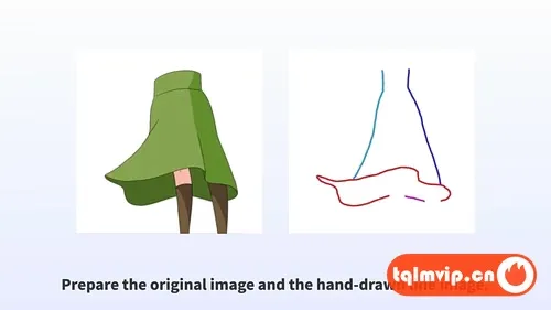 [AE插件]将手绘线条转换为路径动画 SenNazoli Lines to Paths v1.0 Win 含使用教程