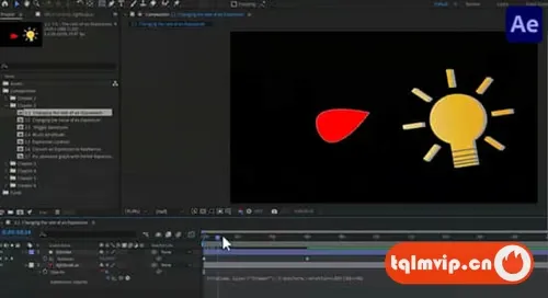 AE教程-表达式基础掌握训练学习 After Effects Using Expressions