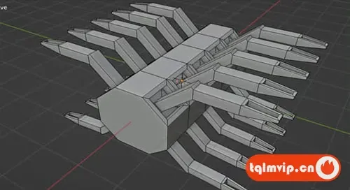 [Blender插件]网格模型复制工具Mesh Copier V2.3
