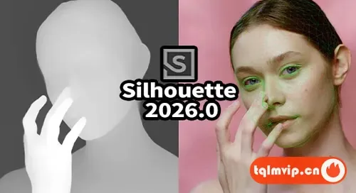 [Silhouette]Silhouette 2026.0 CE Win影视后期ROTO跟踪抠像合成软件AE/PR/达芬奇/VEGAS/OFX插件