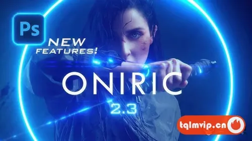 [PS插件]Oniric Glow Generator 2.3.汉化版|PS无损光效光晕生成扩展面板
