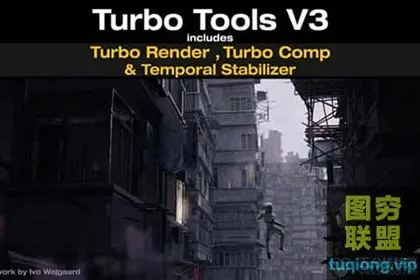 [Blender插件]加快渲染速度 Turbo Render V3.0