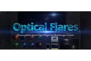 [其它插件]Optical Flares V1.3.8汉化版AE必备光效插件支持Win/Mac